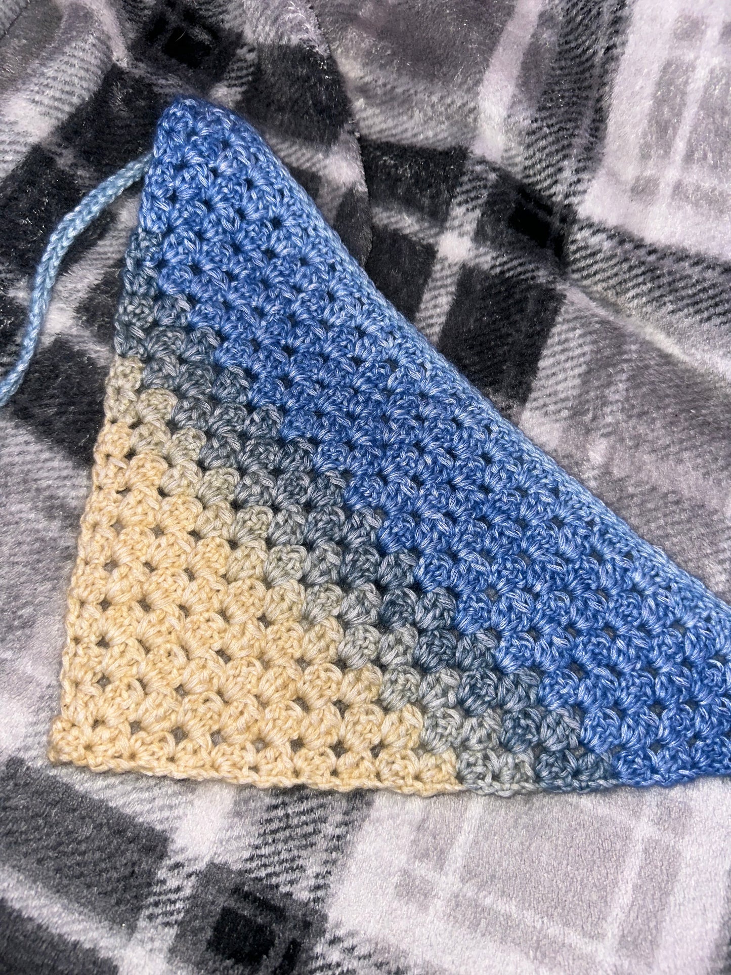 Handmade Crochet Bandanas