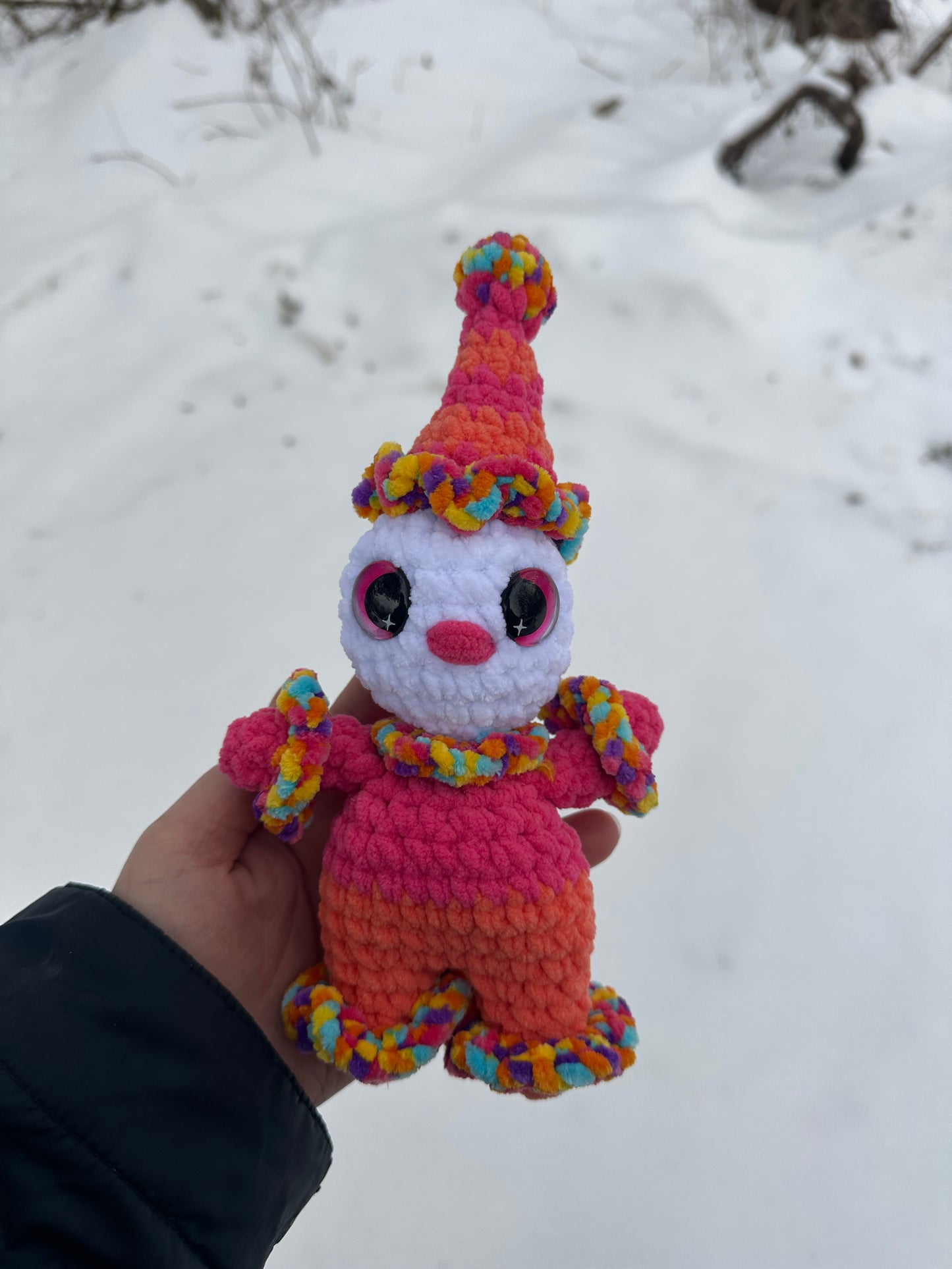 Mini Sprinkles the Clown
