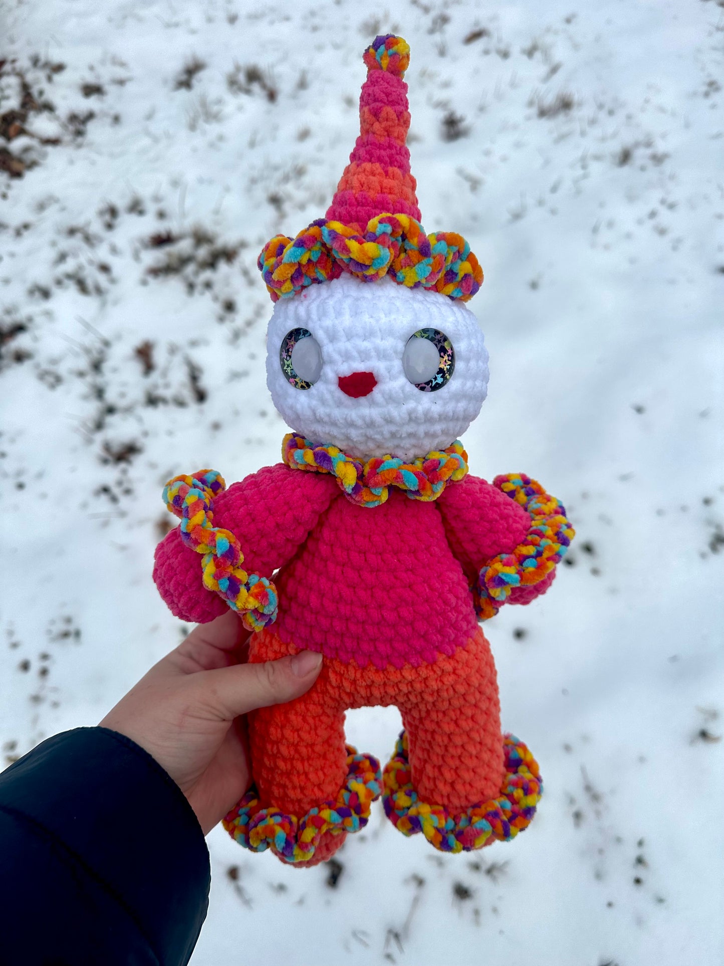 Sprinkles the Clown Plushie
