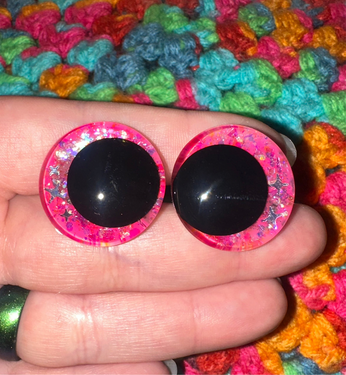 Mystery safety eyes
