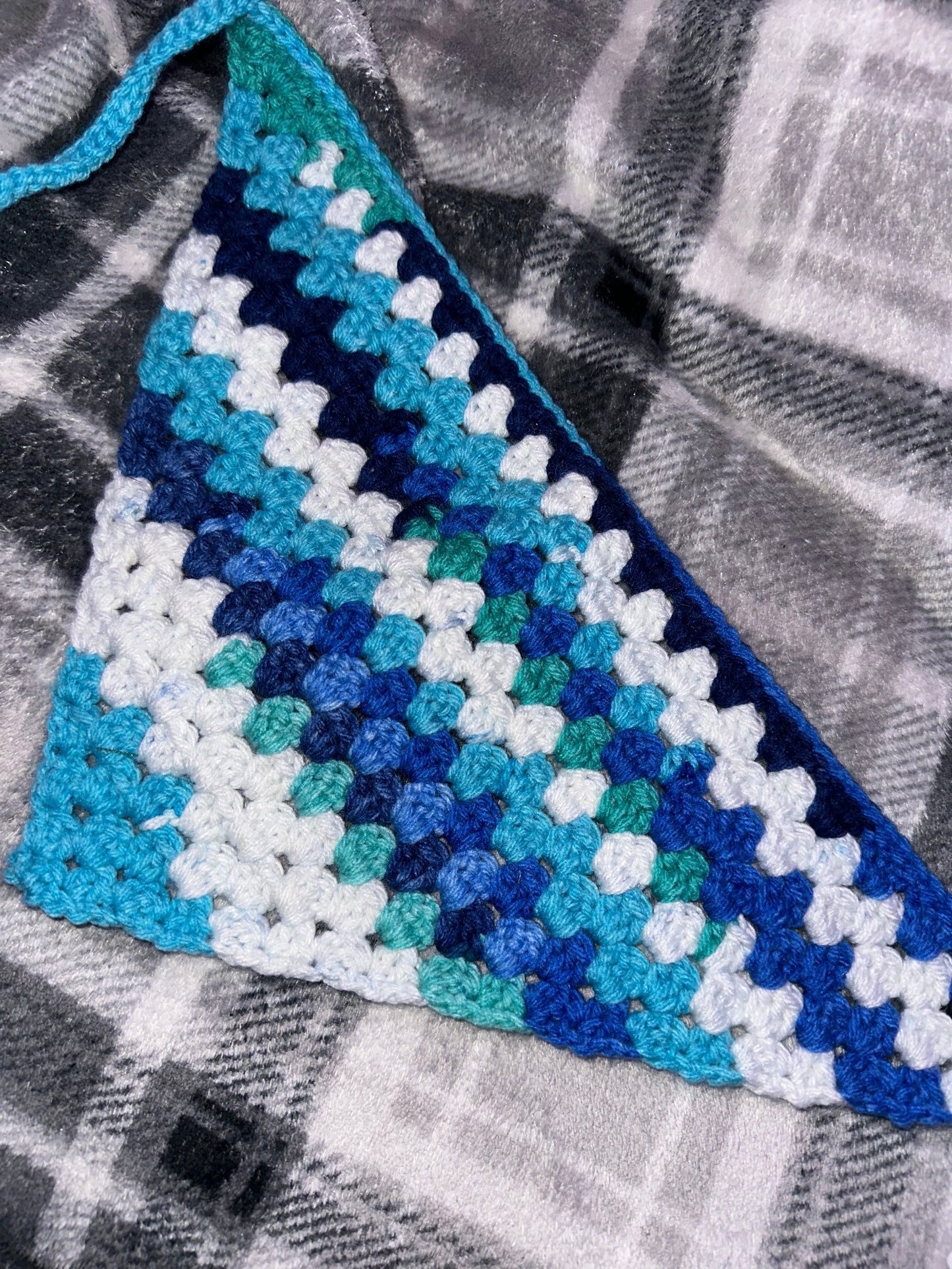 Handmade Crochet Bandanas