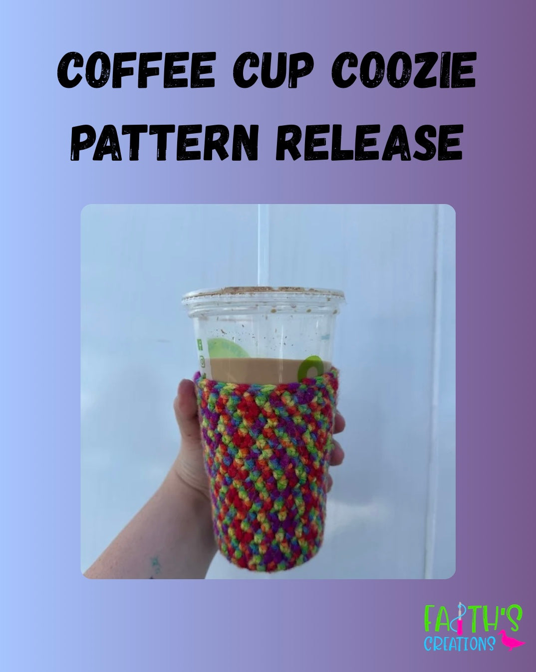 Cup Coozie PDF Pattern