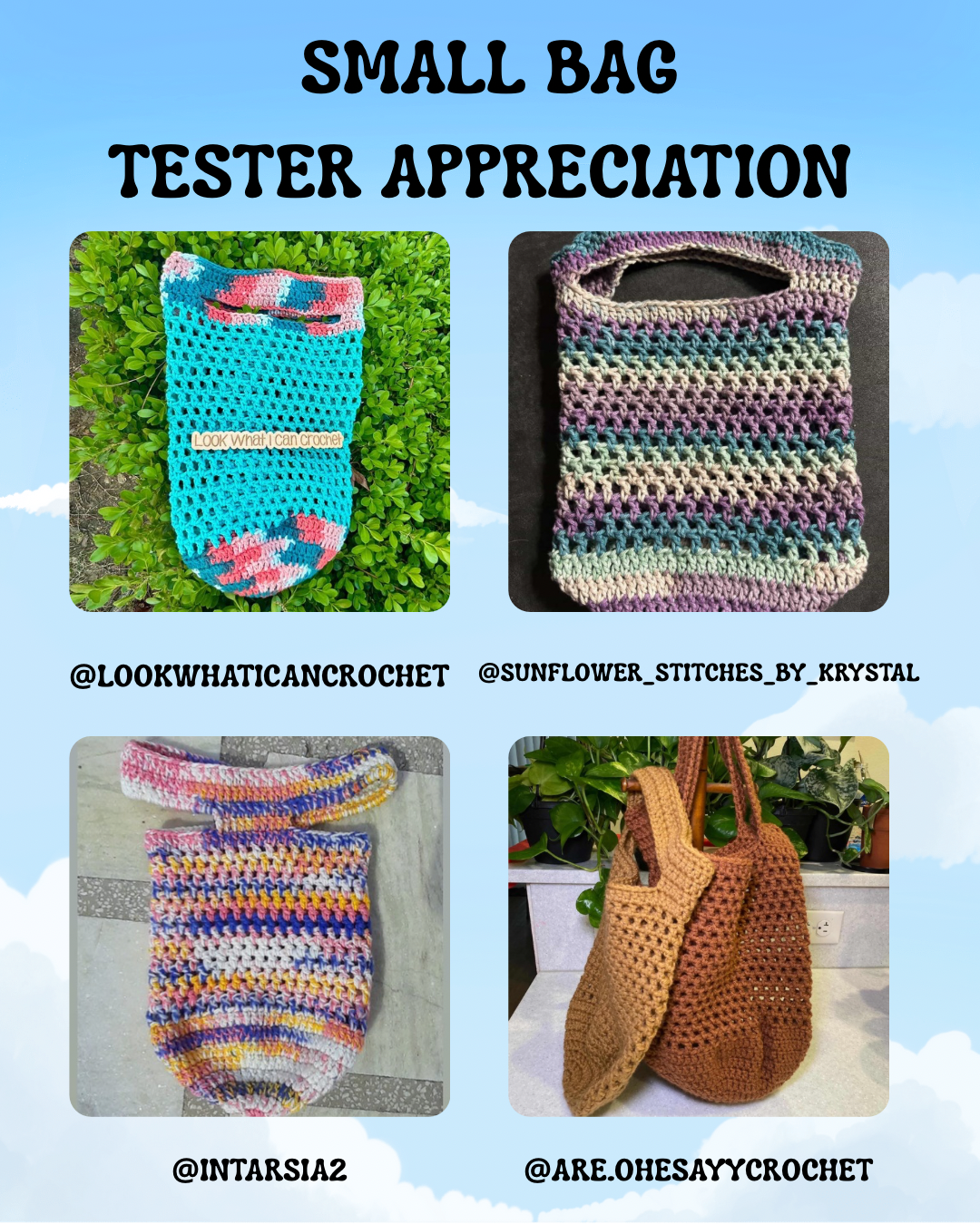 Everyday Market Bag PDF Pattern