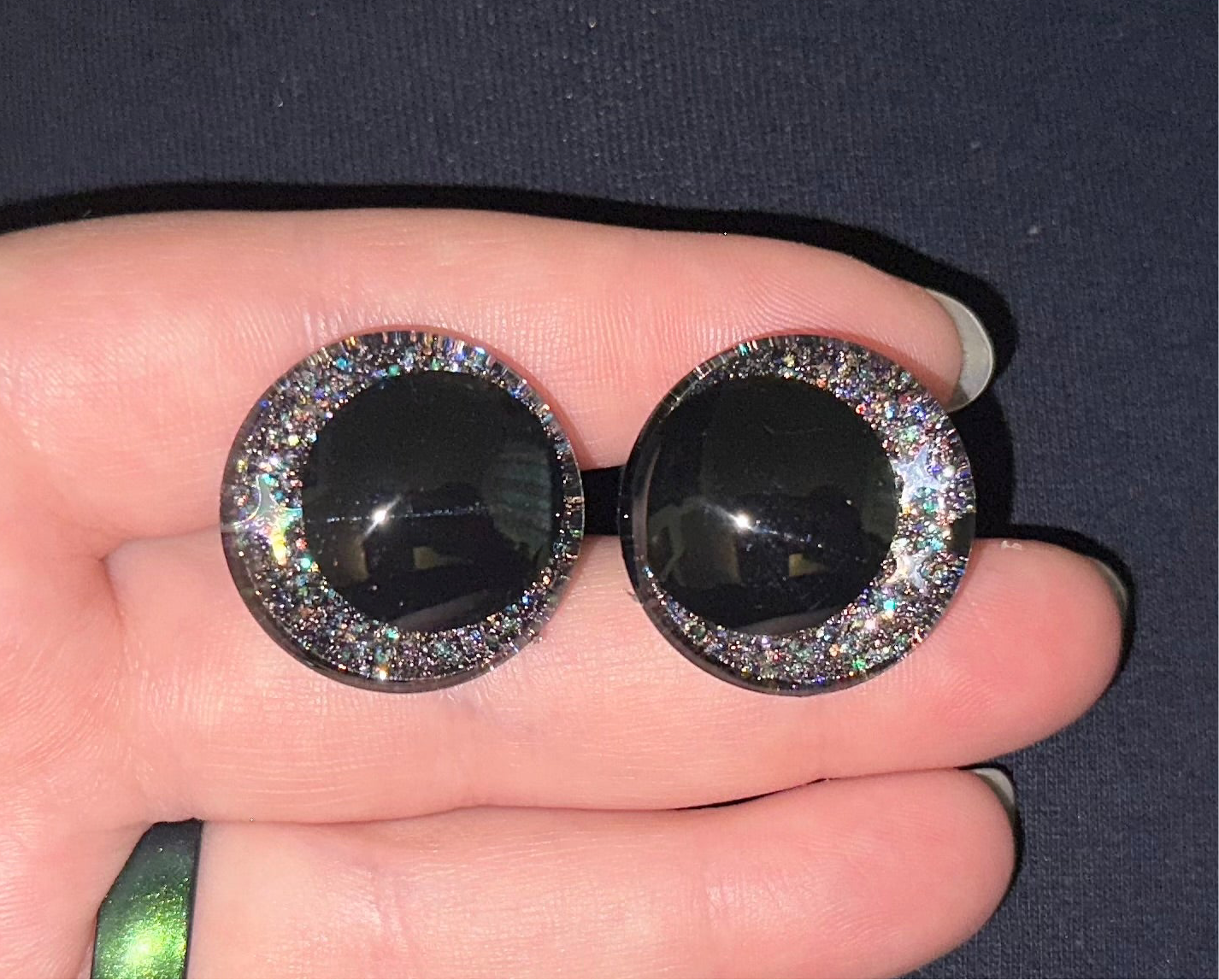 Mystery safety eyes