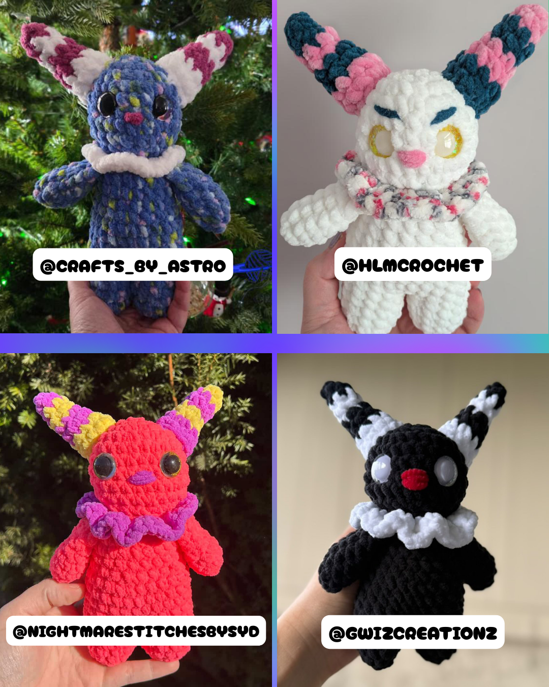 Jinky the Jester PDF Pattern