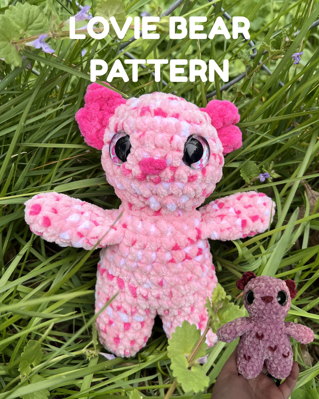 Lovie Bear PDF Pattern