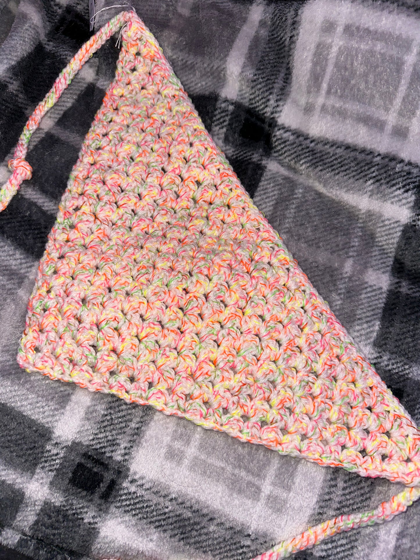 Handmade Crochet Bandanas