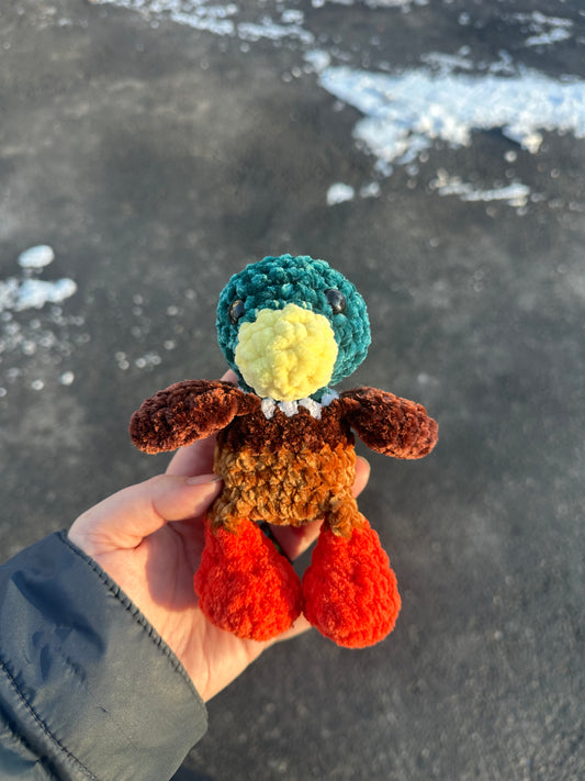 Duck Plushie