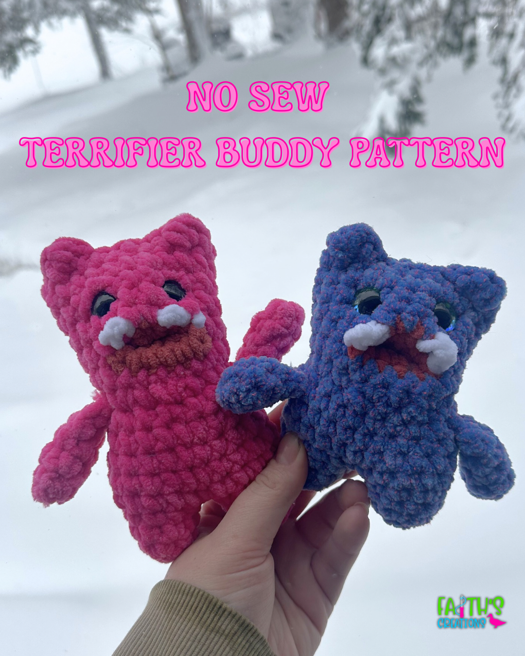 Terrifier Buddy PDF Pattern