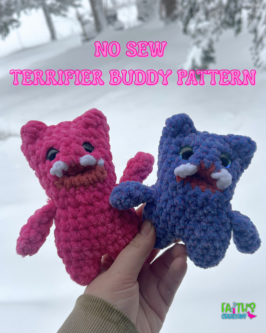 Terrifier Buddy PDF Pattern