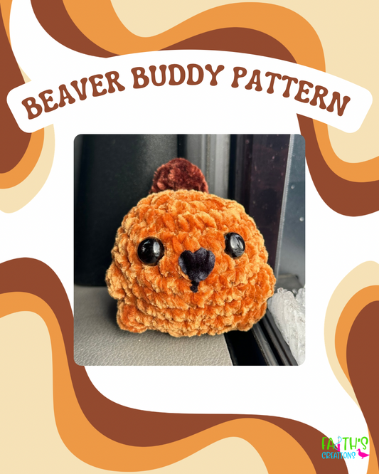Low Sew Beaver Buddy PDF Pattern