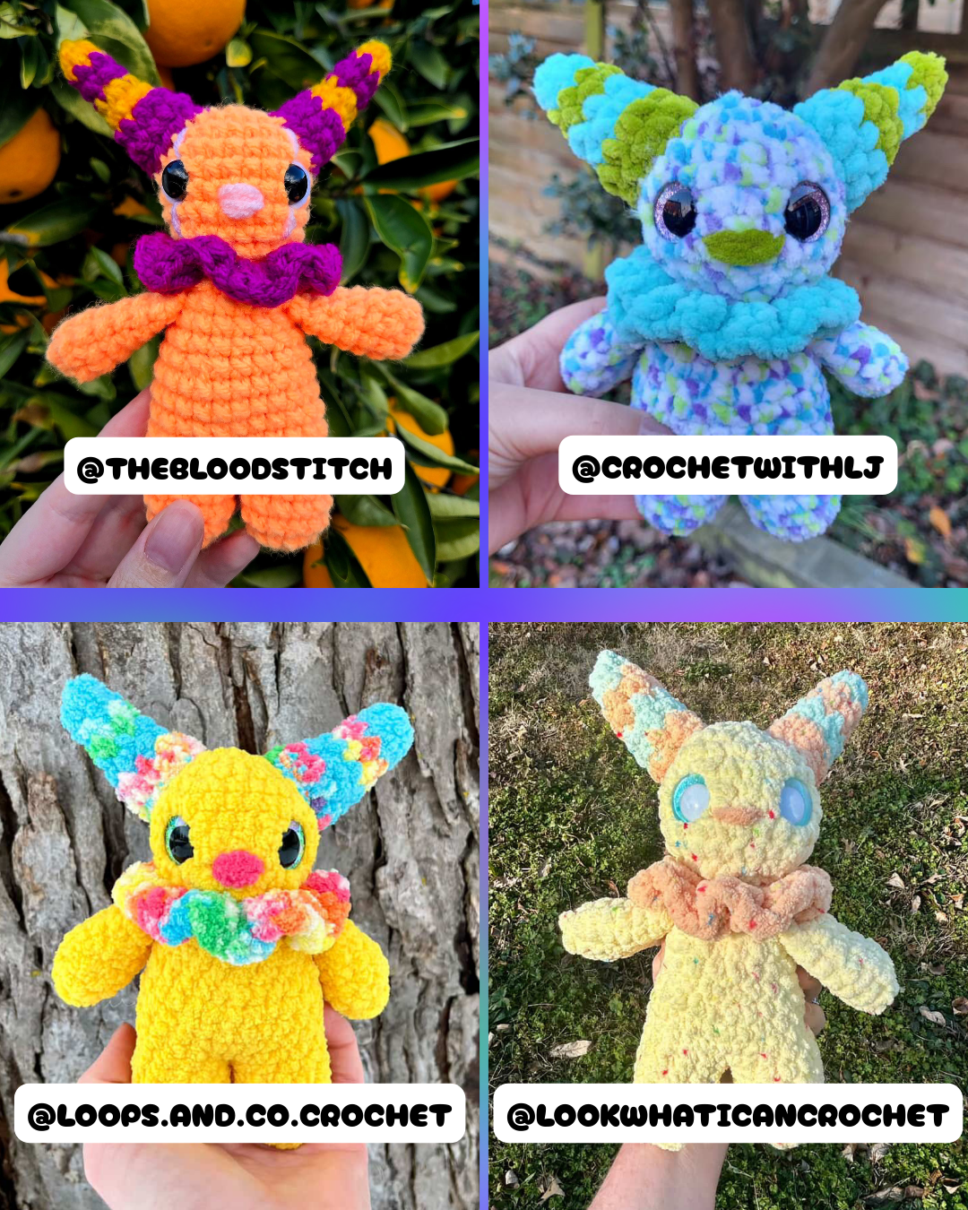 Jinky the Jester PDF Pattern