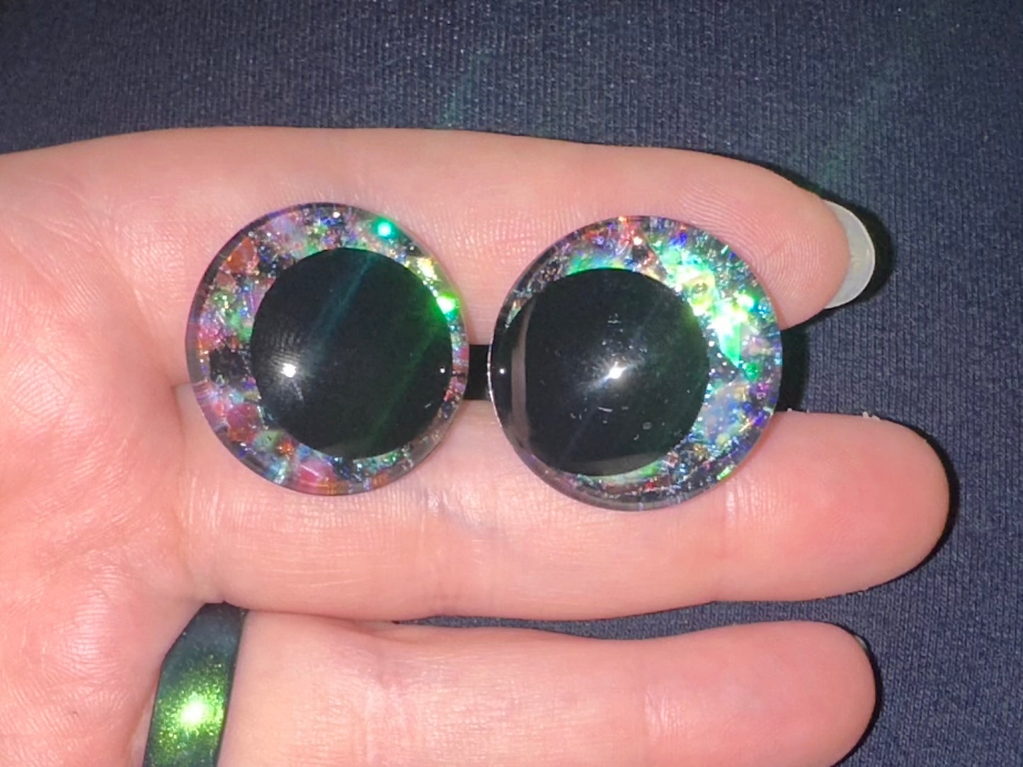 Mystery safety eyes