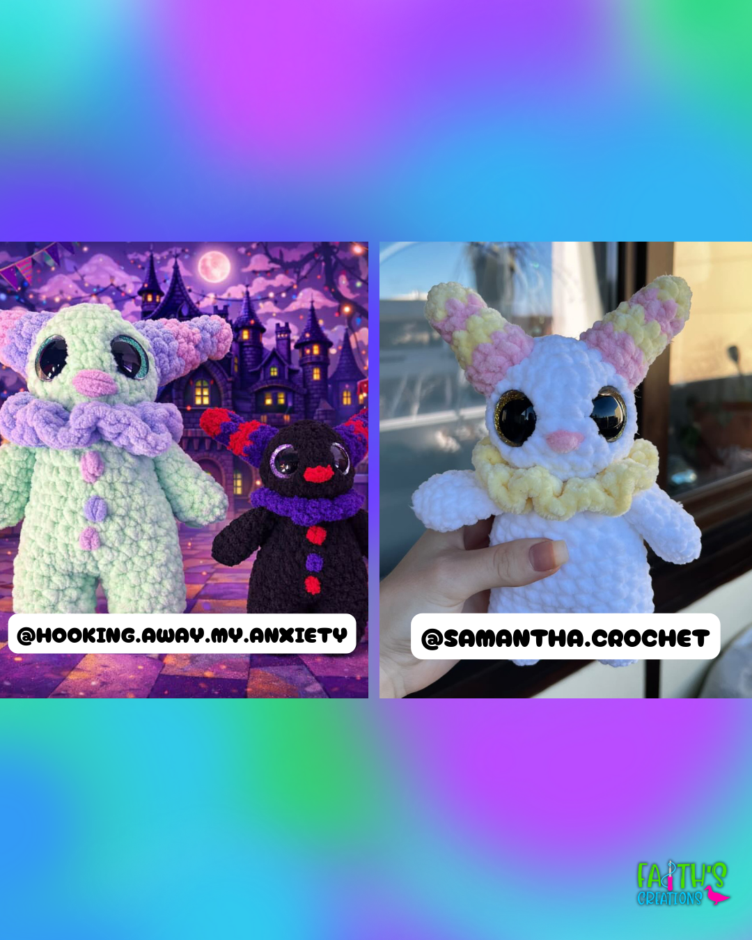 Jinky the Jester PDF Pattern