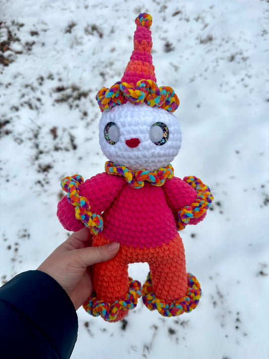 Sprinkles the Clown Plushie