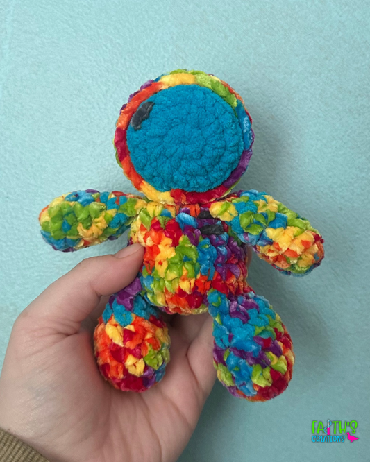 Rainbow Astronaut Plushie