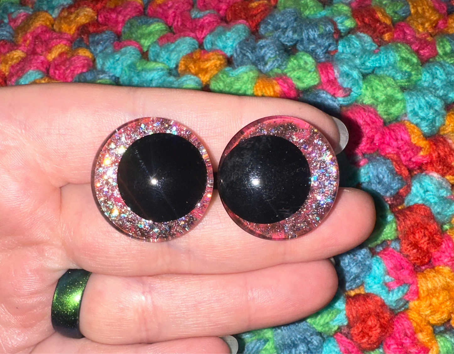 Mystery safety eyes