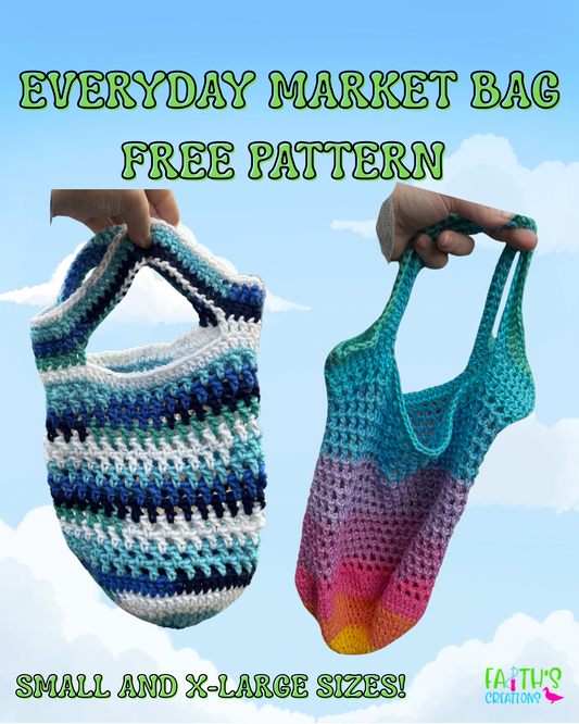 Everyday Market Bag PDF Pattern