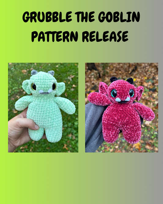 Grubble the Goblin PDF Pattern
