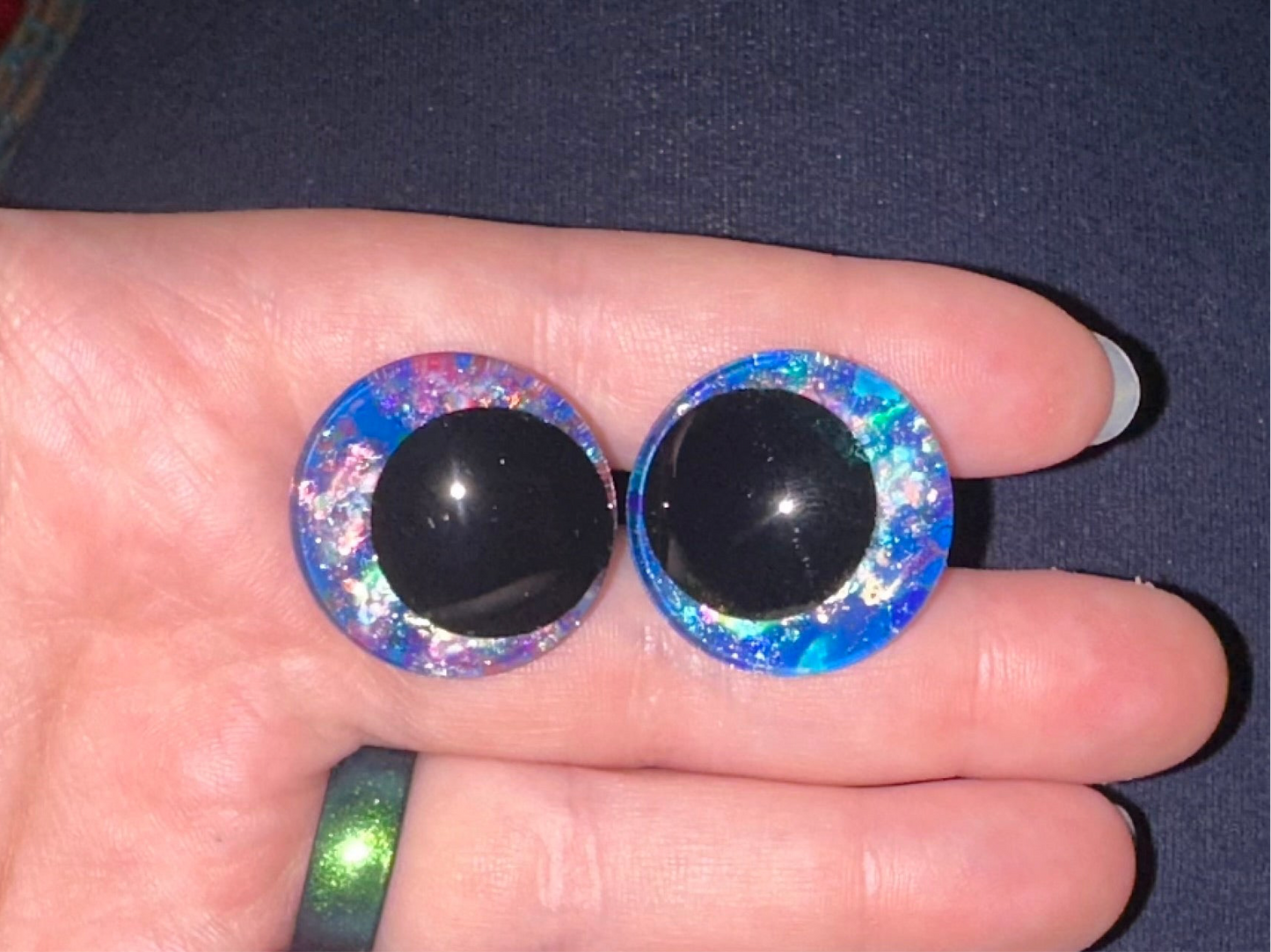Mystery safety eyes