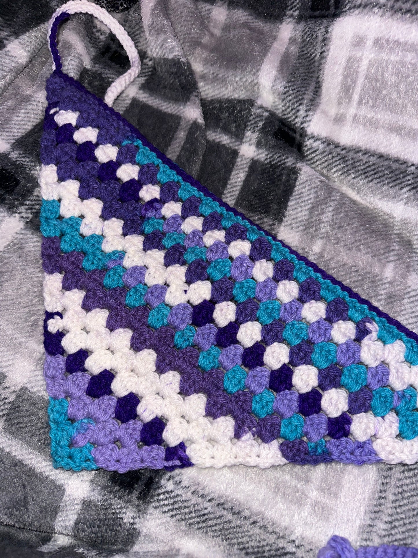 Handmade Crochet Bandanas