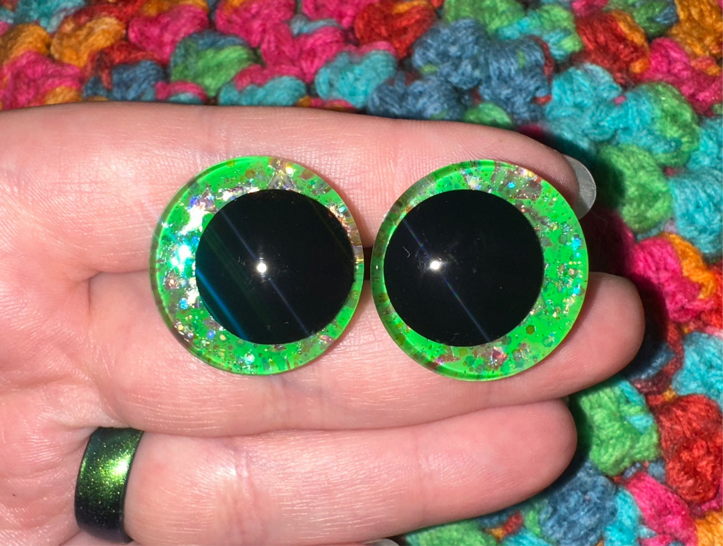 Mystery safety eyes