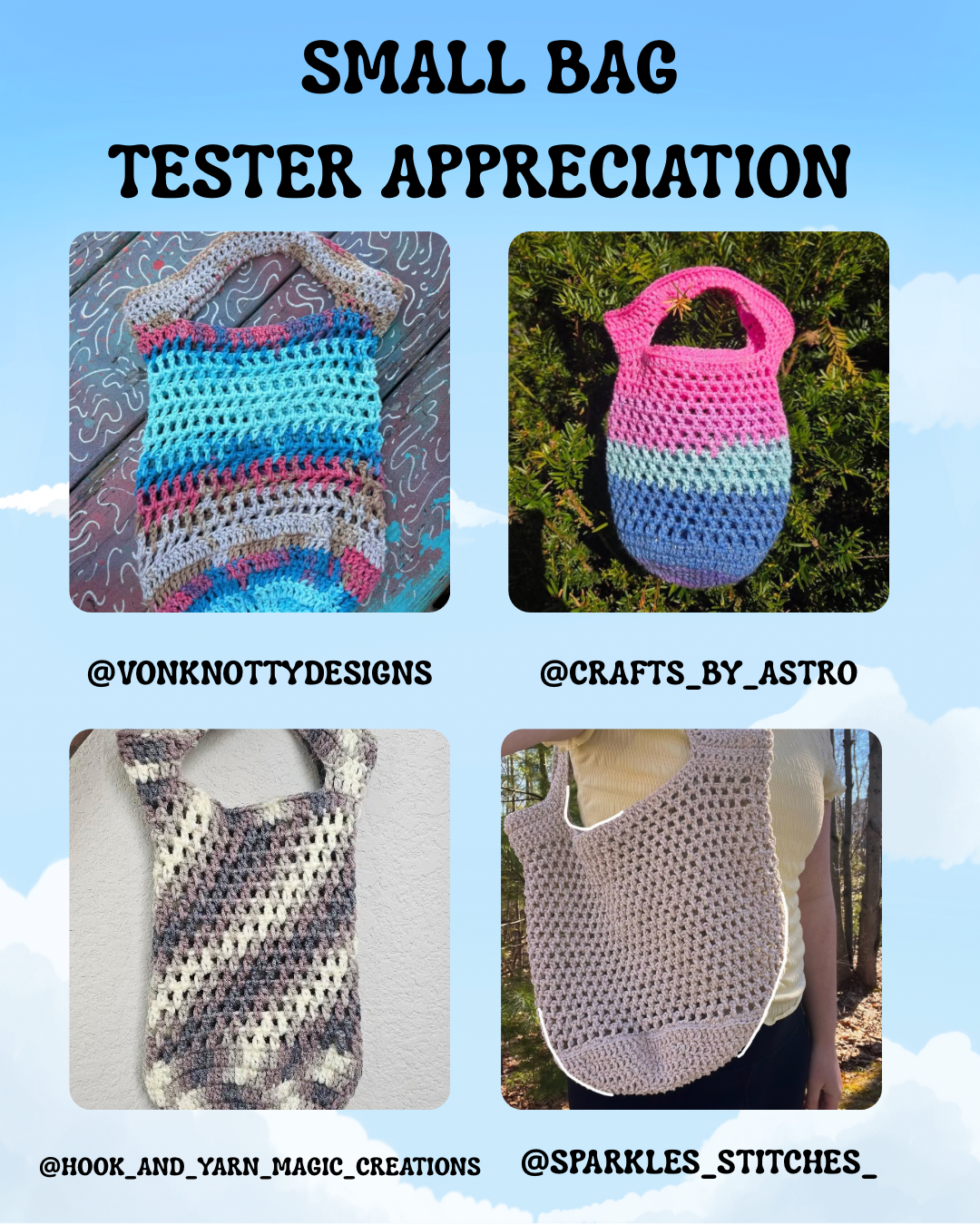 Everyday Market Bag PDF Pattern